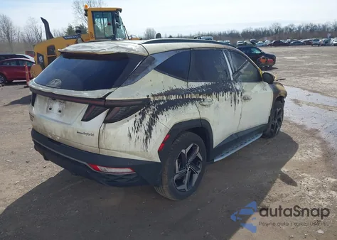 2022 Hyundai Tucson Hybrid Sel Convenience from USA, damaged, VIN KM8JFCA10NU040490